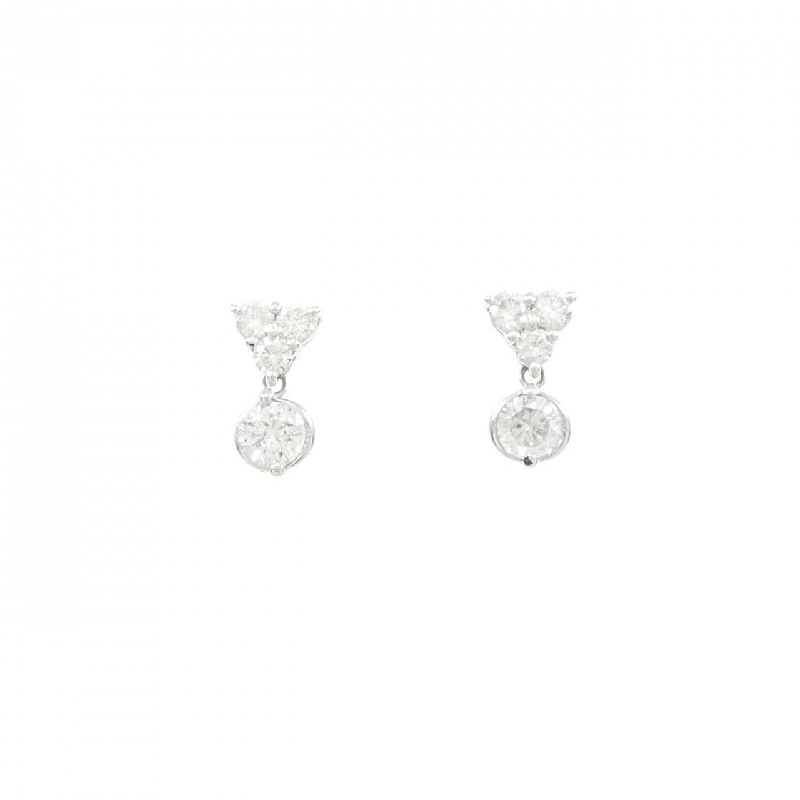 PT900 Bông tai kim cương 0.75CT - Hàng hiệu Chính hãng 873872