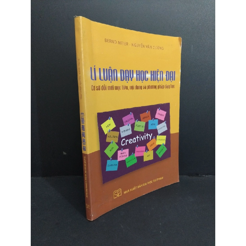 Lí luận dạy học hiện đại mới 80% ố 2016 HCM2811 Bernd Meier, Nguyễn Văn Cường GIÁO TRÌNH, CHUYÊN MÔN Oreka Blogmeo 368458