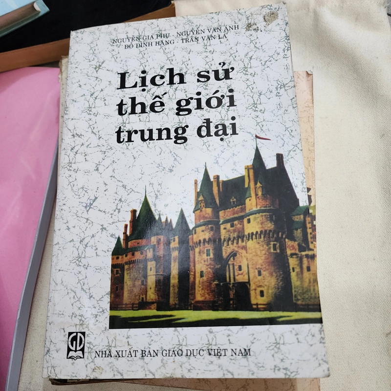 Bộ Lịch sử thế giới cổ, trung, cận, hiện đại | 4 tập 475803