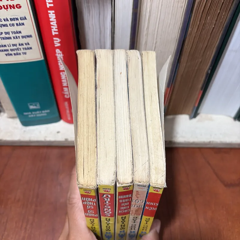 II Truyện Tranh: Doremon Học Tập (5 Cuốn) - Tủ Sách Học Vui - Fujiko F. Fujio 730816