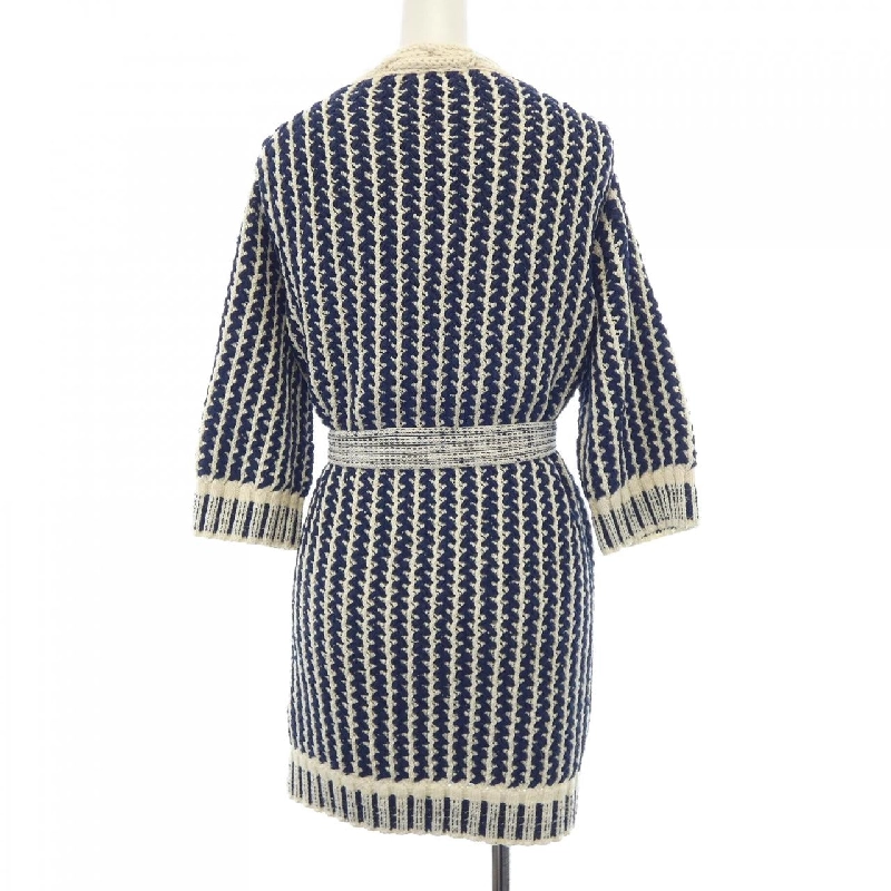 【Khuyến mãi】Áo khoác cardigan CHANEL 637597