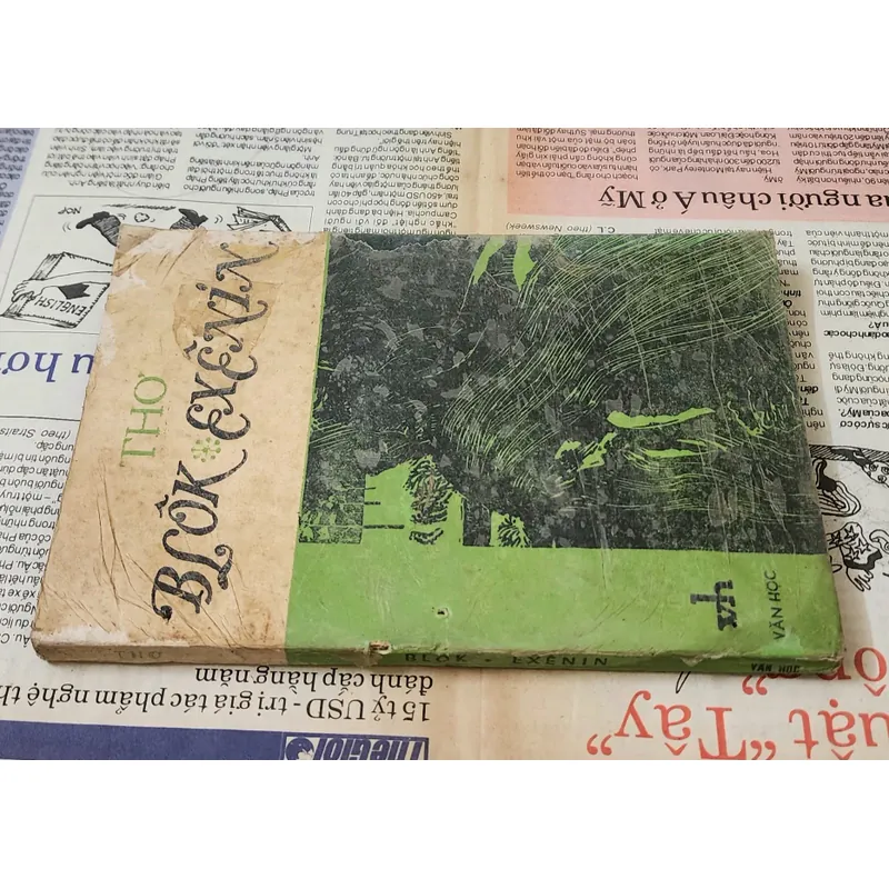 Thơ A. A. Blok và S. A. Yesenin (Nga) 727984