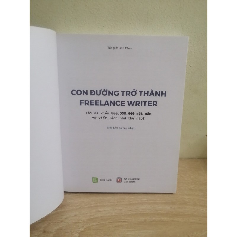 Con đường trở thành Freelance Writer, tác giả đã kiếm 800,000vnd từ viết lách như thế nào 26331