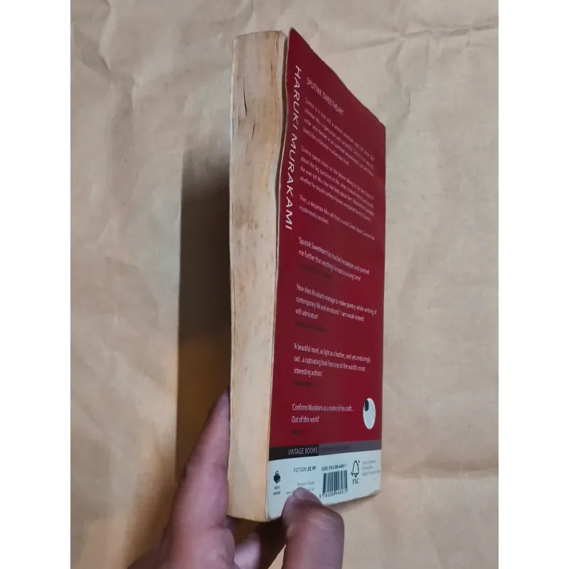Sputnik Sweetheart - Haruki Murakami 1004699