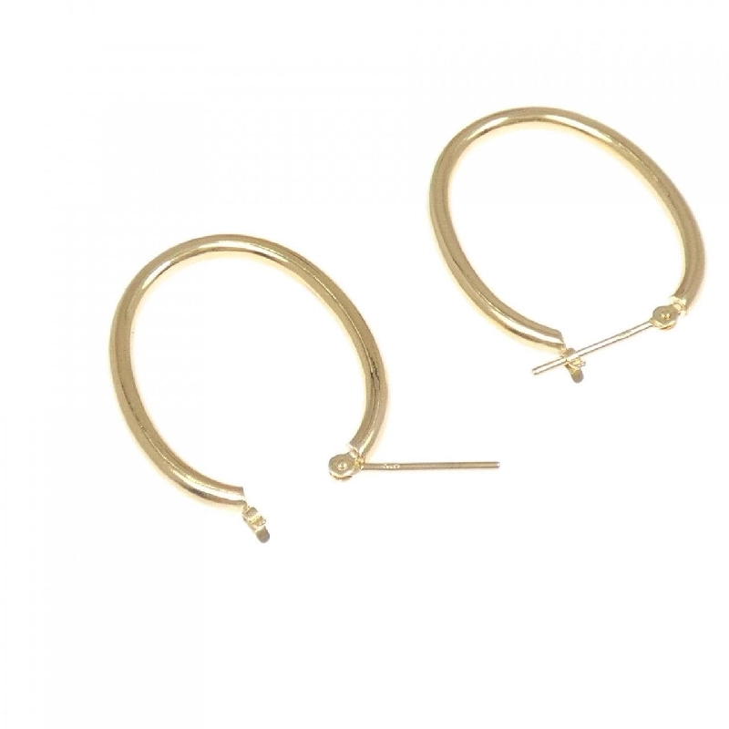 K18YG Bông tai - Hàng hiệu Chính hãng 866001