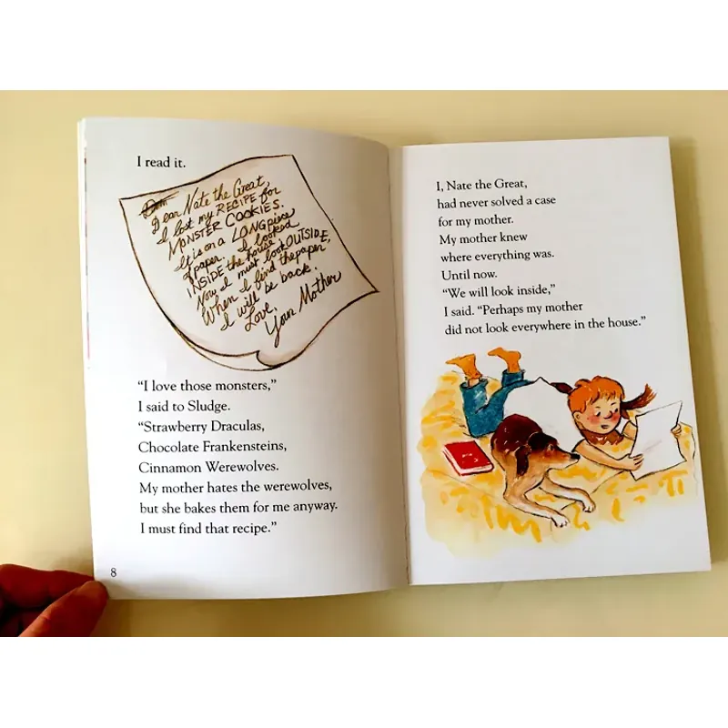 Nate the great (Sách nhập) - 30 quyển box set+ File Mp3 759640