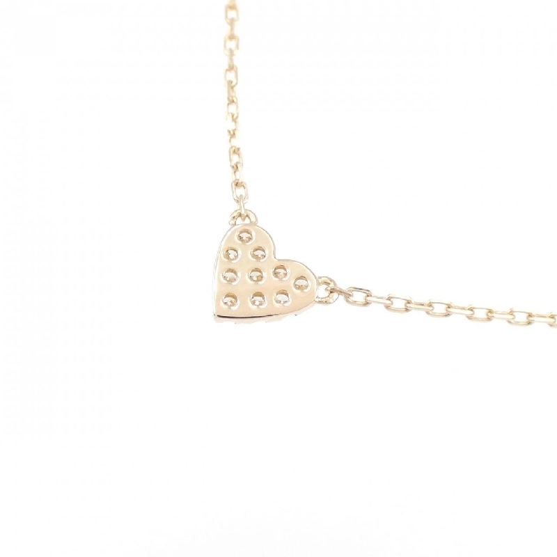 Mặt dây chuyền hình trái tim Pavé 0.05CT - Hàng hiệu Authentic 843318