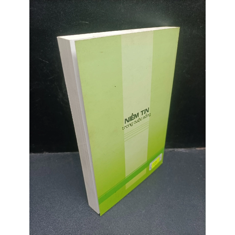 Niềm tin trong cuộc sống mới 80% bẩn nhẹ HCM1504 tôn giáo, triết lý 914180