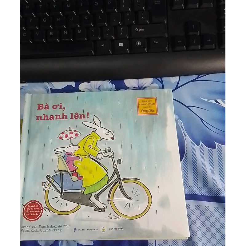 Combo 2 cuốn - Phiêu lưu cùng ông & Bà ơi nhanh lên! (Arend van Dam & Alex de Wolf) 497316