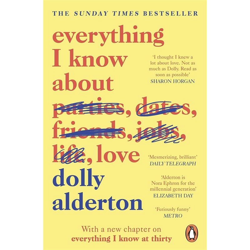 Everything I Know About Love Book by Dolly Alderton - Rất mới 99.9% 455908