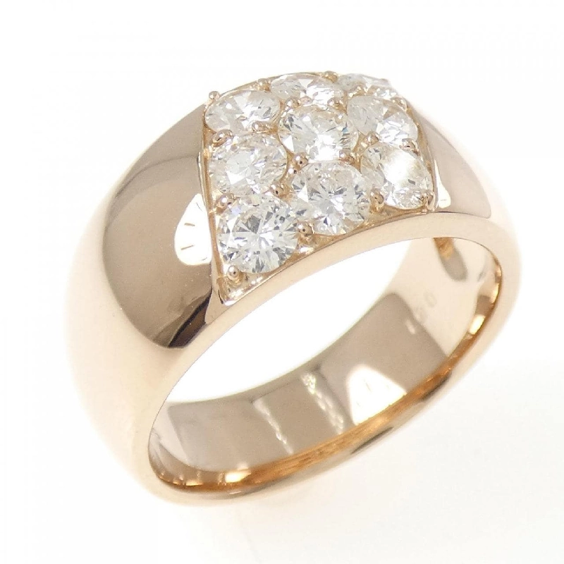 Nhẫn kim cương K18PG 1.00CT - Hàng hiệu Authentic 851767