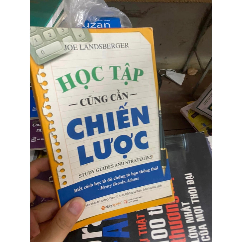 Sách Học tập cũng cần chiến lược - Joe Landsberger 308310