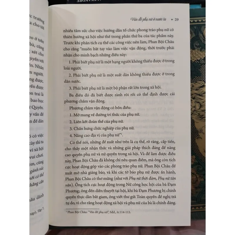 VẤN ĐỀ PHỤ NỮ Ở NƯỚC TA - PHAN BỘI CHÂU 990841