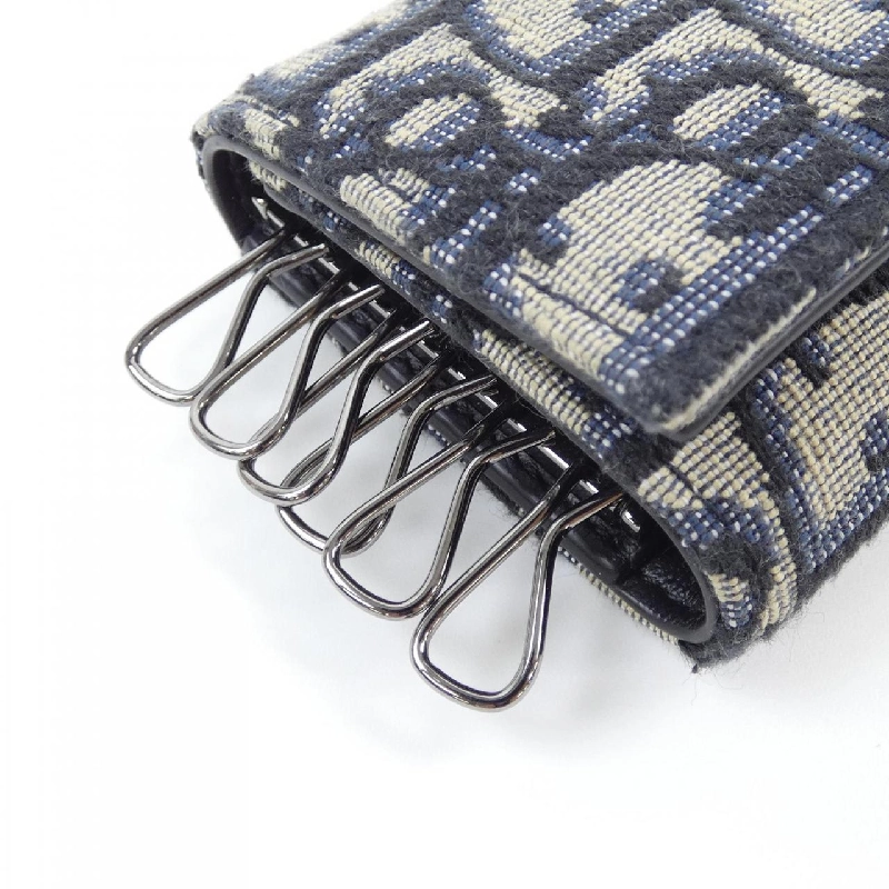 DIOR Oblique Jacquard 2ESKH281YSE KEY CASE - Hàng hiệu Authentic 904367
