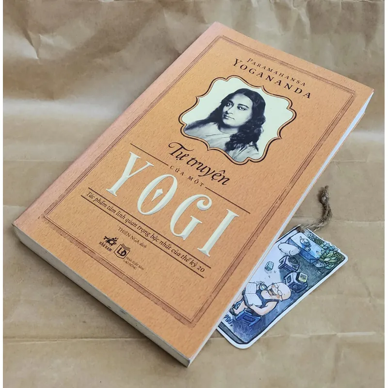 "Tự truyện của một Yogi", cuốn tự truyện của Paramahansa Yogananda 719241