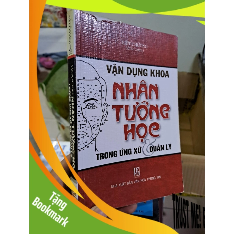 (TẶNG BOOKMARK) Vận dụng nhân tướng học trong ứng xử và quản lý mới 80% 2008 RBK0308 KỸ NĂNG 955975