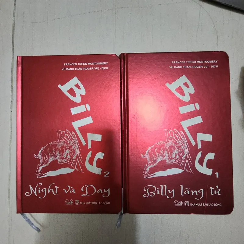 Sách combo 2 quyển Billy của Kẹp hạt dẻ mới 90% 529203