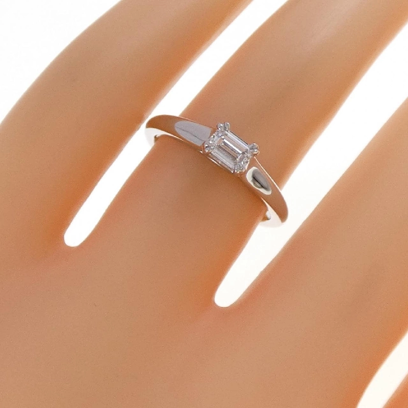 Nhẫn kim cương PT950 - Hàng hiệu Authentic 851081