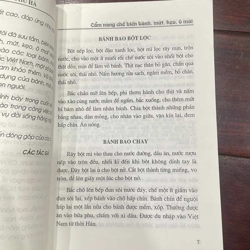 Cẩm nang chế biến bánh mứt kẹo ô mai - 2005 sách sưu tầm  1036414