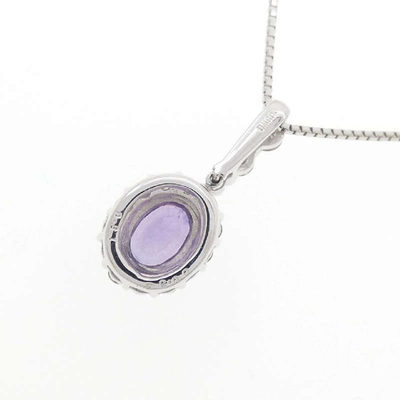 Dây chuyền Sapphire K18WG 0.61CT - Hàng hiệu Chính hãng 859171