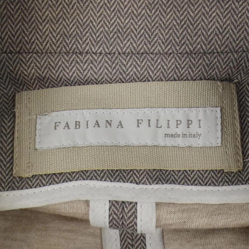 FABIANA FILIPPI QE22513 Áo vest dài - Hàng hiệu Authentic 809608
