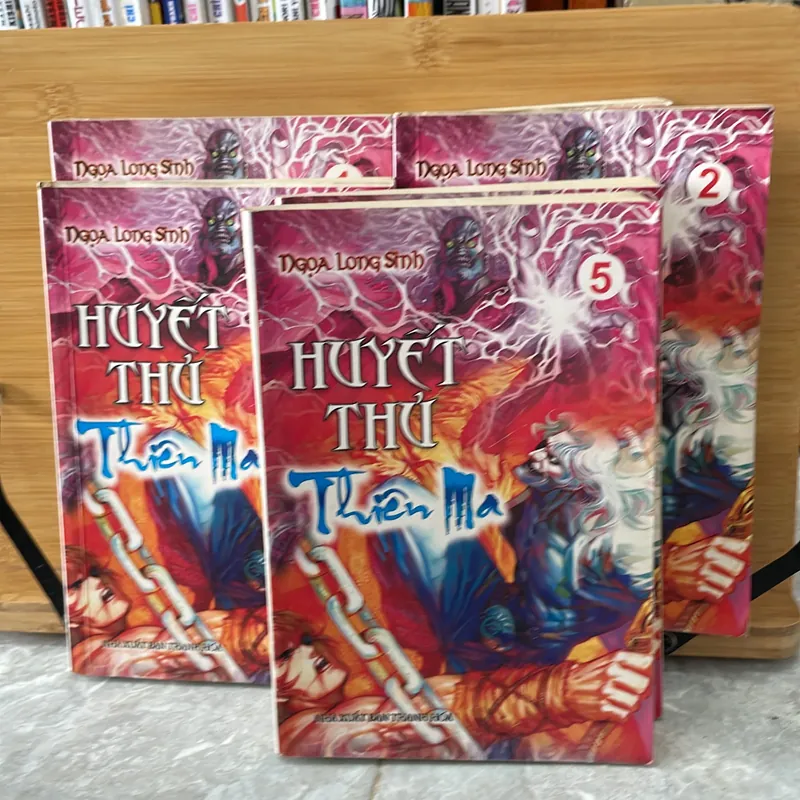 huyết Thủ thiên ma  726500