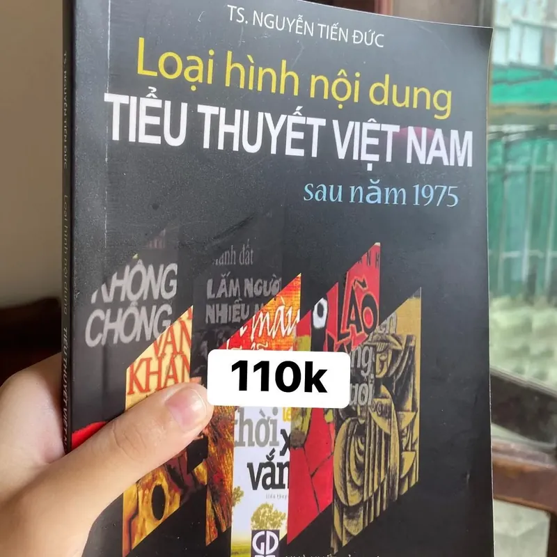LOẠI HÌNH NỘI DUNG TIỂU THUYẾT VIỆT NAM SAU NĂM 1975 - TS. NGUYỄN TIẾN ĐỨC  573542
