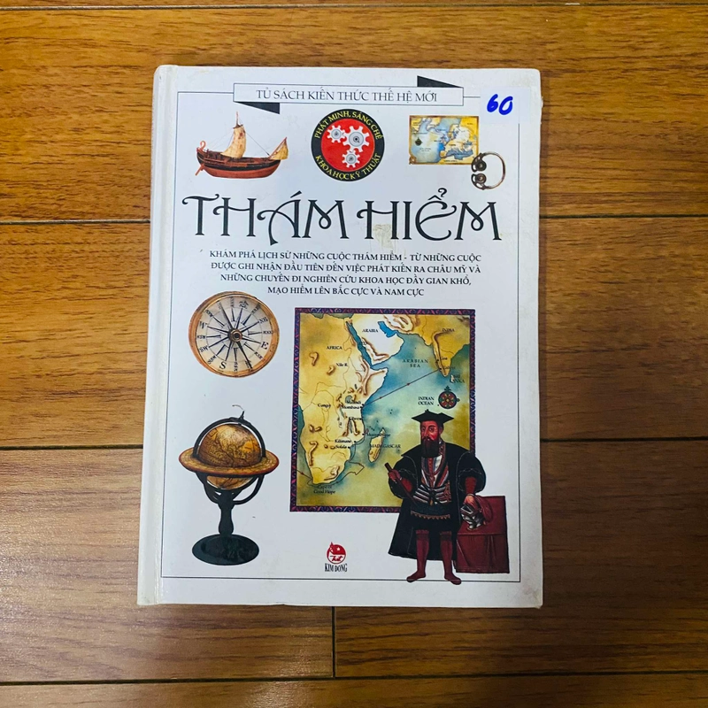 Tủ sách kiến thức thế hệ mới – Thám hiểm#Rupert Matthews#HATRA 452870