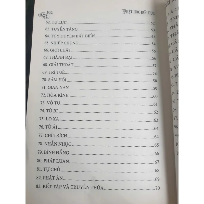 Sách Phật Học Đức Dục - Tỳ-kheo-ni Hải Triều Âm mới 90% 674348