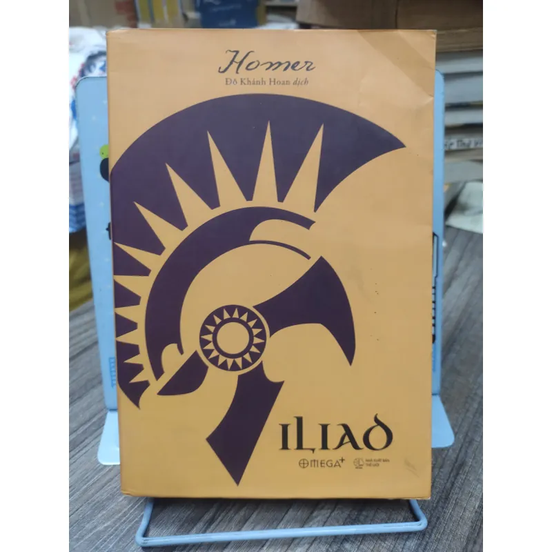 Sách: Trường ca ILIAD - TG: Homer (A3) 999419