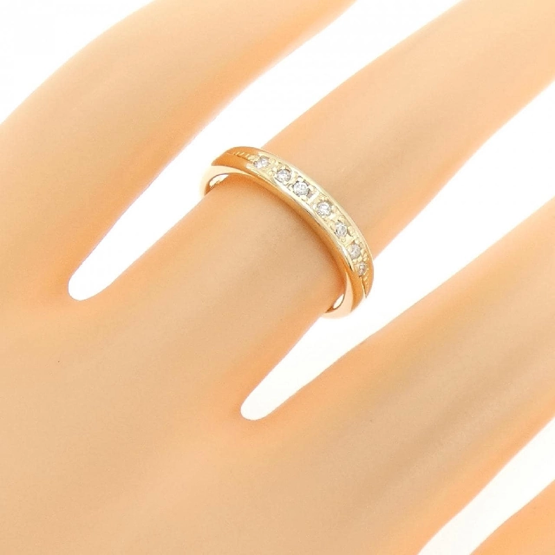 Nhẫn kim cương K18YG - Hàng hiệu Authentic 855600