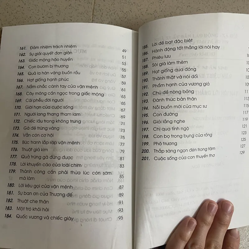 Bộ 3 tập 201 Triết Lý Nhân Sinh 728120