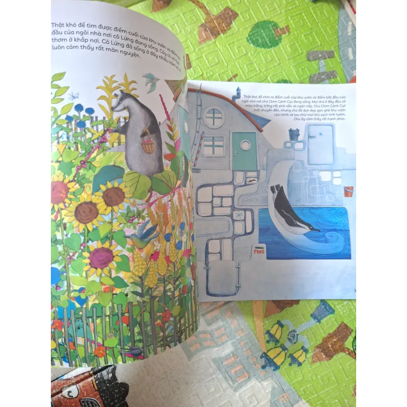 Cô Lửng và Chú Chim Cánh Cụt 1000306