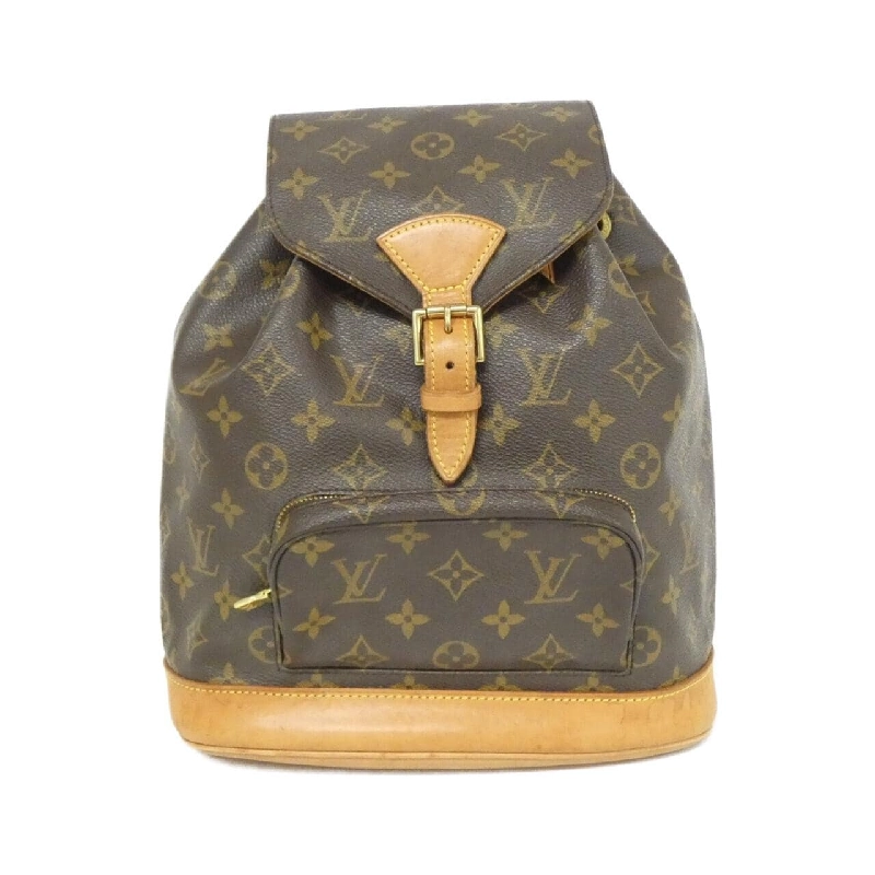 Ba lô Louis Vuitton Monogram Montsouris MM M51136 609255