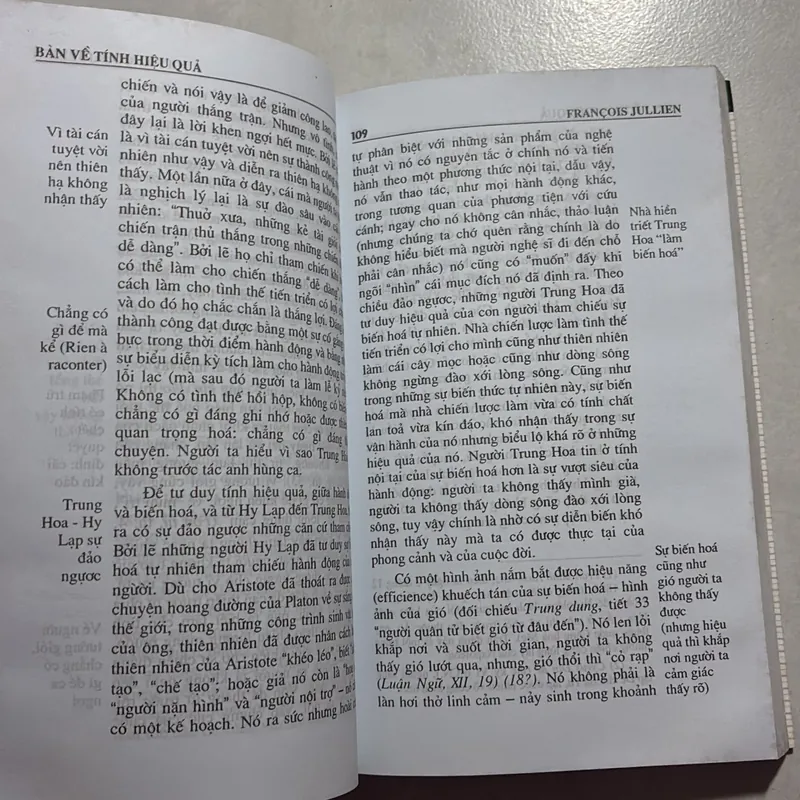 Bàn về tính hiệu quả - Francois Jullien 727008