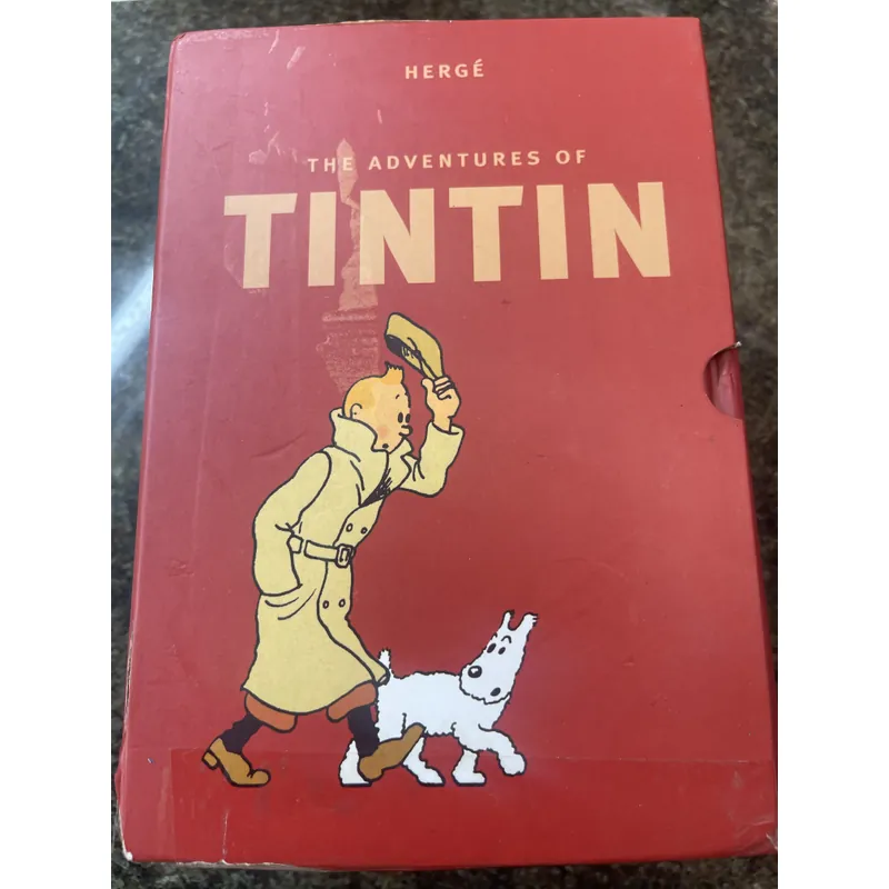 The adventures of Tintin Herge 607443