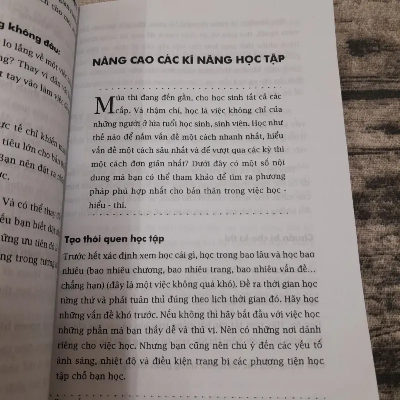 Cẩm nang Học sinh Sinh viên- Bí quyết học bài hiệu quả- TG Quang Ngọc 761963
