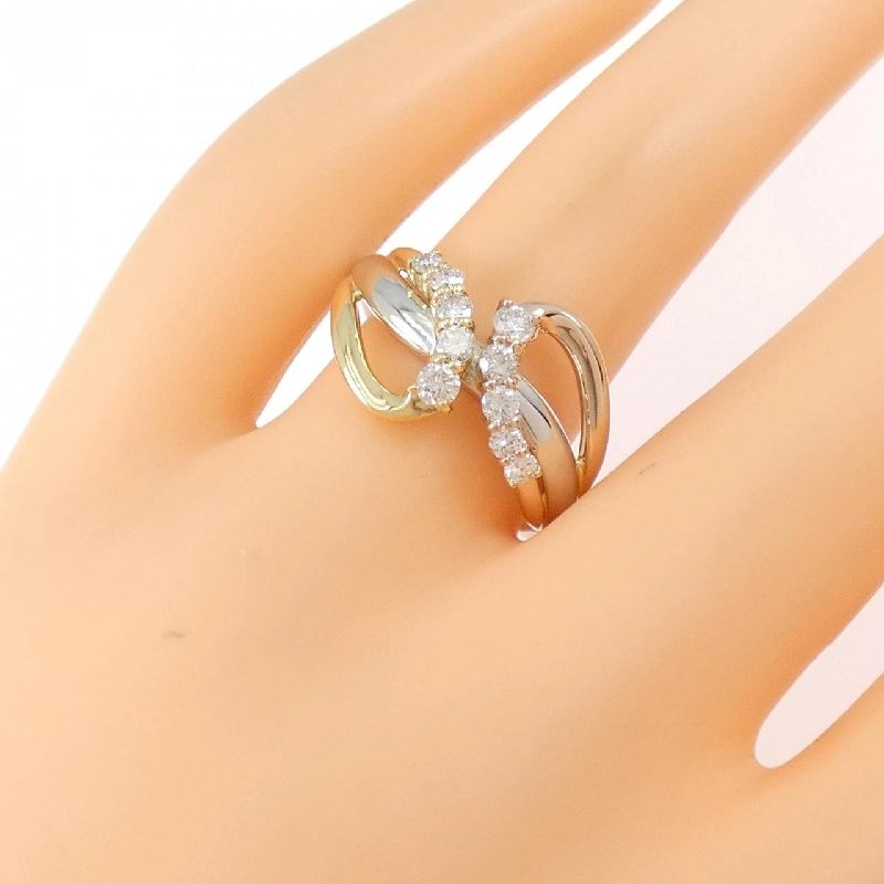 Nhẫn kim cương PT900/K18/K18PG 0.50CT - Hàng hiệu Chính hãng 847987