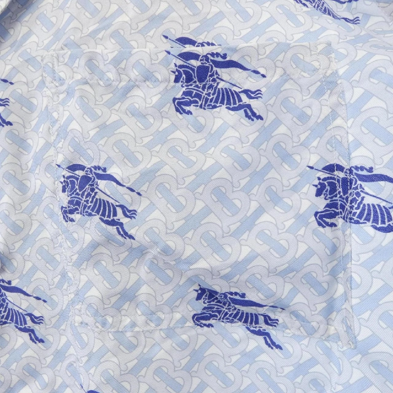 Áo sơ mi ngắn tay BURBERRY 8072075 - Hàng hiệu Chính hãng 897465