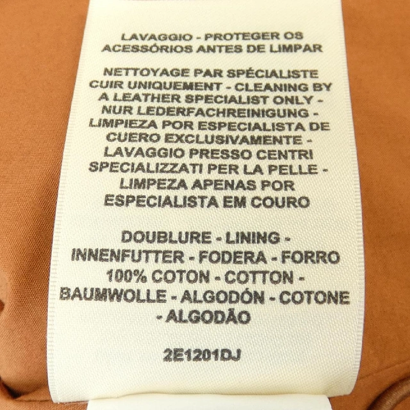 Áo khoác da HERMES クルードセル 2E1201DJ 632372