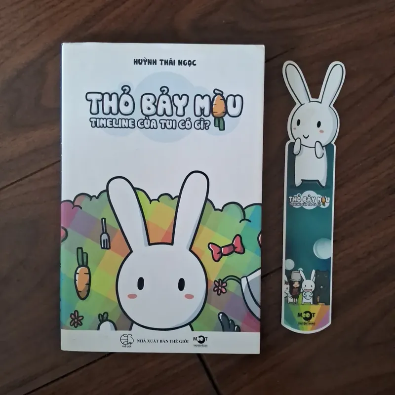 Thỏ 7 màu  timeline của tui có gì?  734225