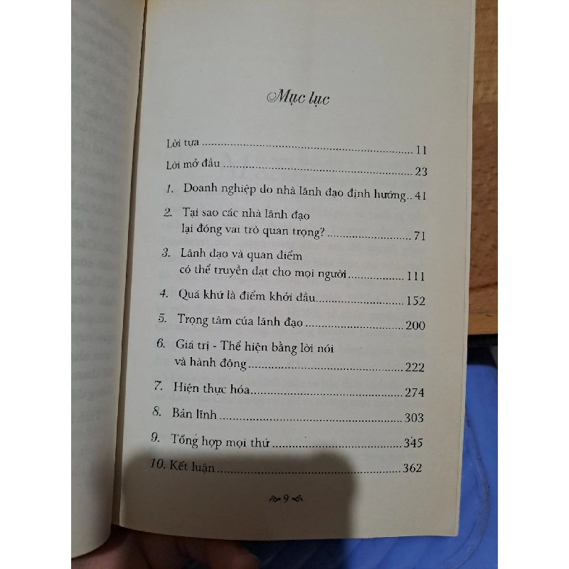 Xây dựng bộ máy lãnh đạo để trường tồn mới 80% 2012 HCM1106 911537