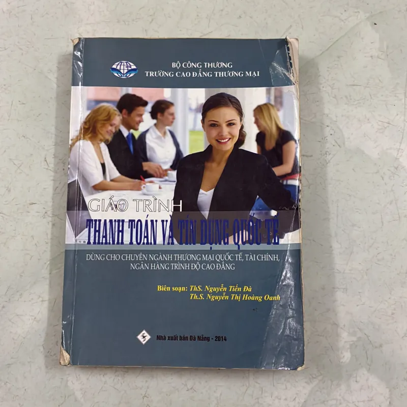 Giáo trình thanh toán và tín dụng quốc tế 1010755