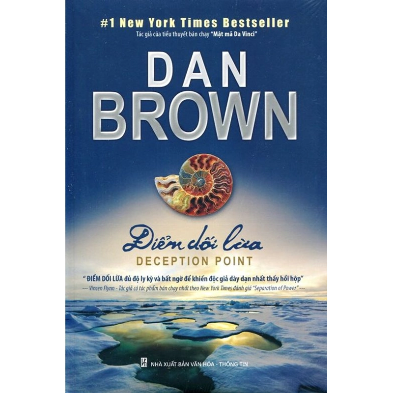 Điểm Dối Lừa - Dan Brown (BÌA CỨNG) 327835