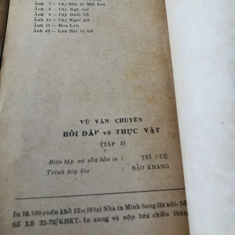 HỎI ĐÁP VỀ THỰC VẬT – trọn bộ 5 tập 🌿 956957