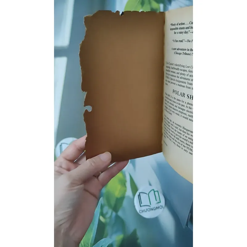 [MIỄN PHÍ BỌC SÁCH] Polar Shift - Clive Cussler & Paul Kemprecos 1026750