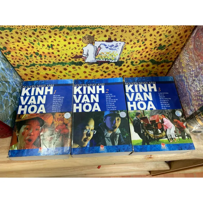 Trọn Bộ Kính Vạn Hoa - Nguyễn Nhật Ánh 927489