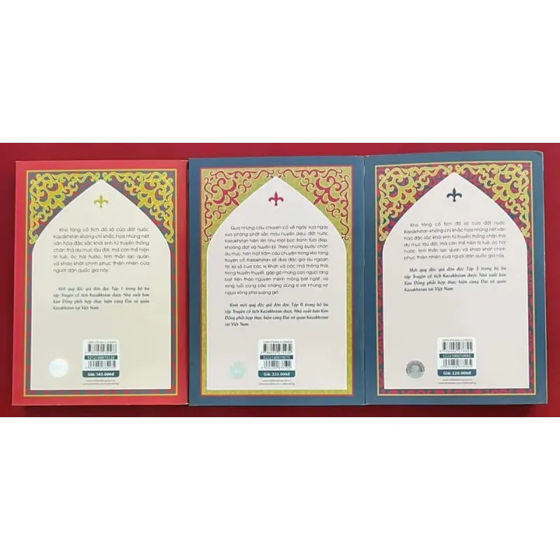 Truyện cổ tích Kazakhstan 760692