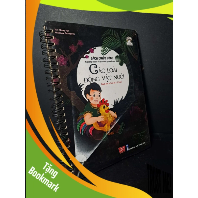 (TẶNG BOOKMARK) Các loài động vật nuôi - Phùng Nga - sách chiếu bóng - KHOA HỌC ĐỜI SỐNG - RBK0111 940337
