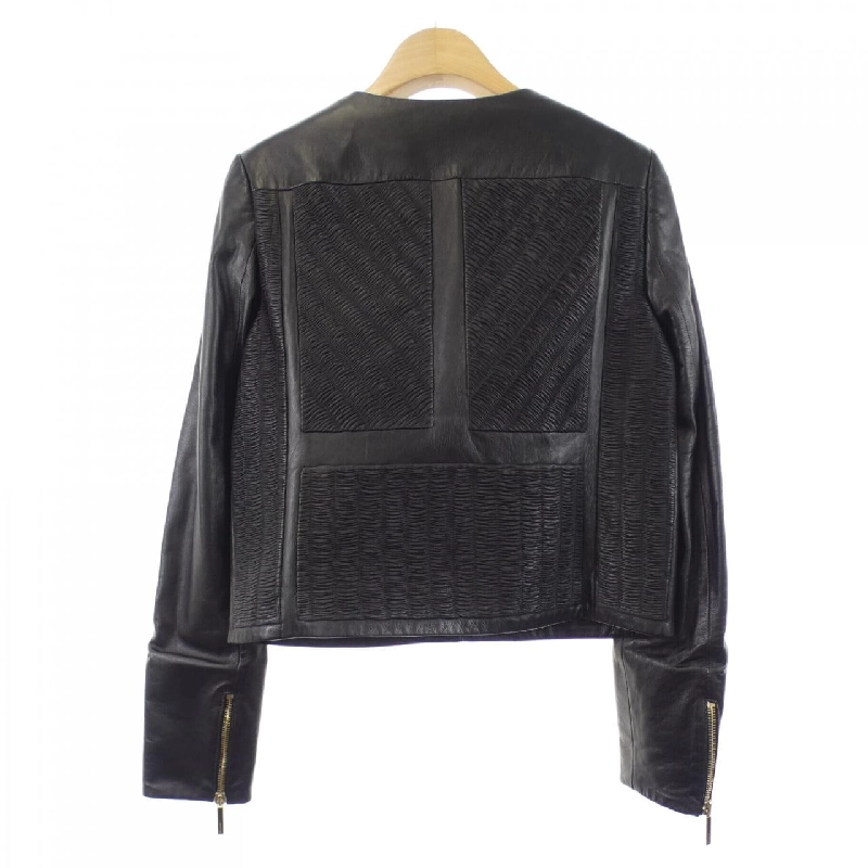 Áo khoác da SALVATORE FERRAGAMO - Hàng hiệu Authentic 811584